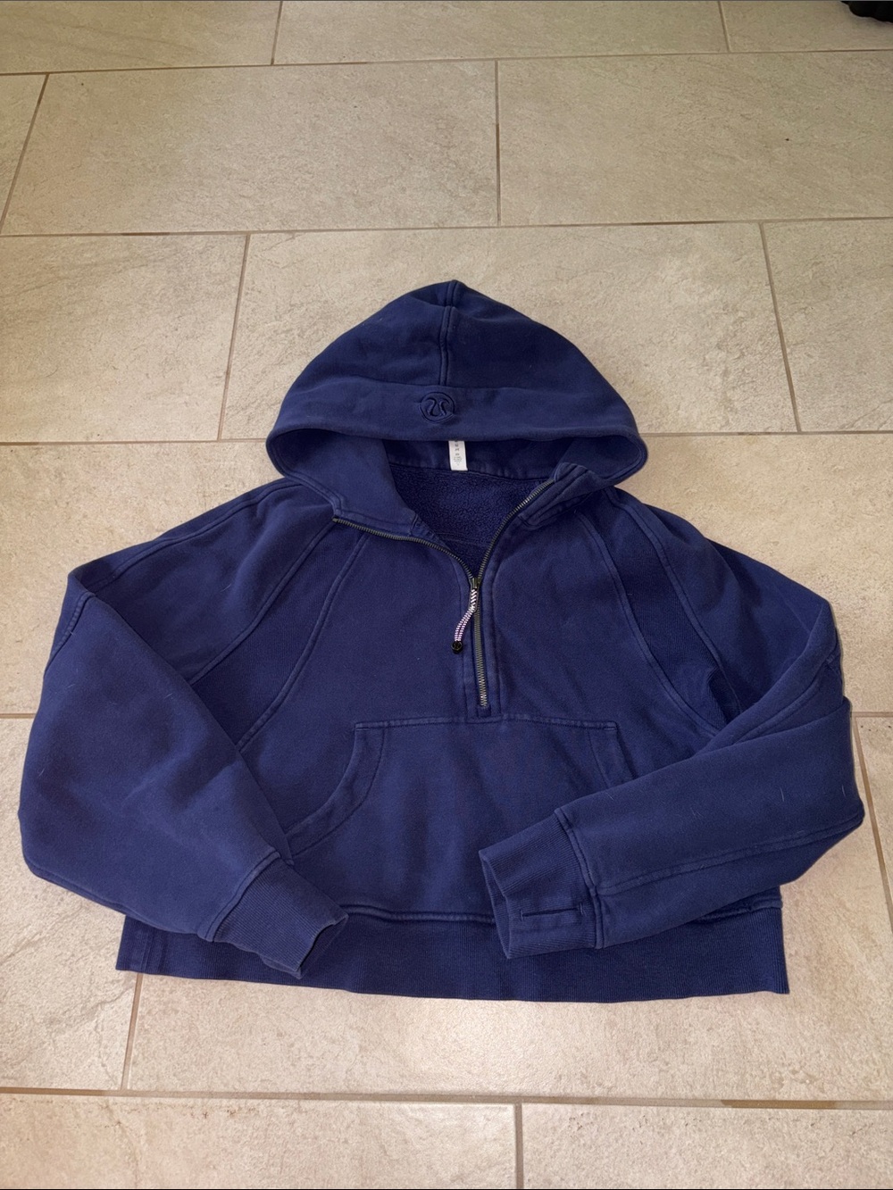 LULULEMON Scuba Oversized Half Zip Hoodie